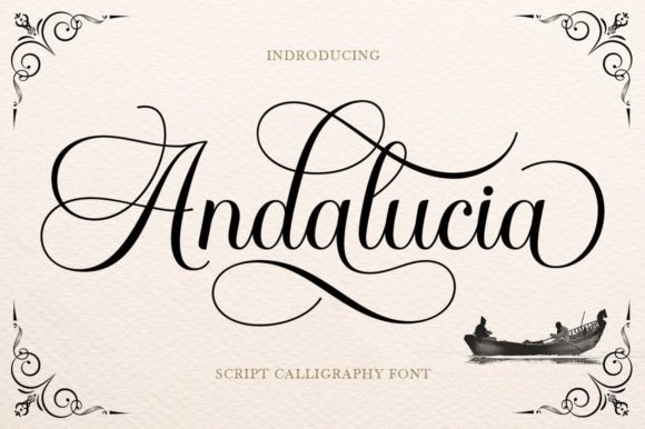 Andalucia: A Font for Elegant Editorial Design