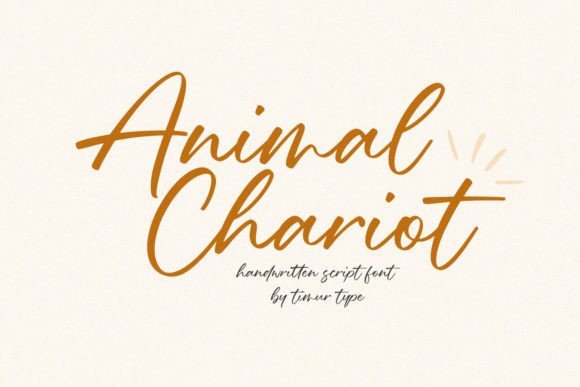 Animal Chariot: The Font That Polished My Business