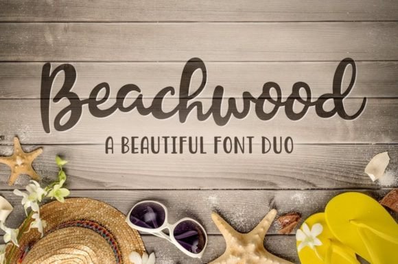 Beachwood: A Versatile Font Duo for Editorial Design
