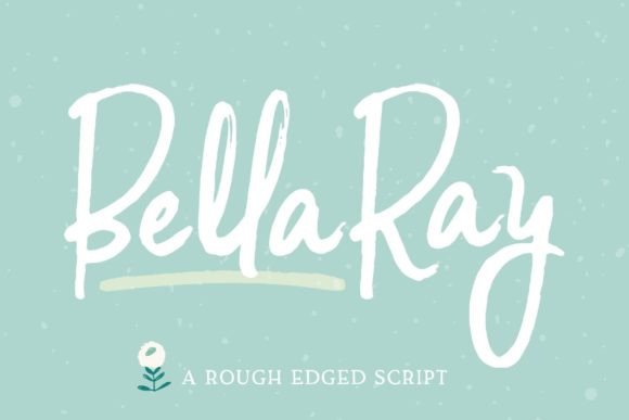 Bella Ray: A Script Font for Editorial Warmth