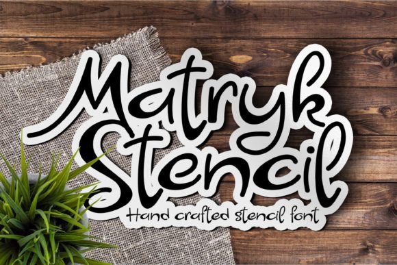Bringing Modern Brands to Life with Matryk Stencil