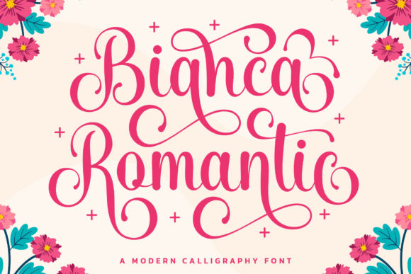 Choosing Bianca Romantic as My Editorial Font