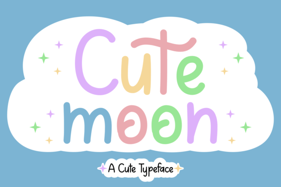 Cute Moon: A Handwritten Font for Editorial Personality
