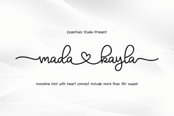 Designing with the Mada Kayla Handwritten Font
