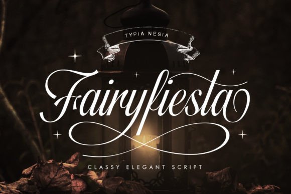 Elevate Your Brand with Fairyfiesta: A Premium Script Font