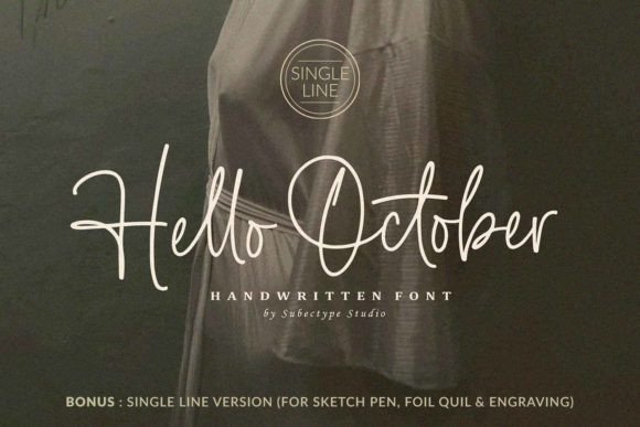 Enhance Your Campaign with Hello October Font