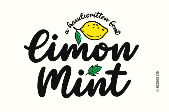 Enhance Your Web Design with Limon Mint Font