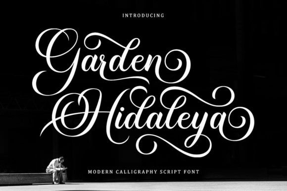 Exploring Garden Hidaleya: A Font for Elegant Branding