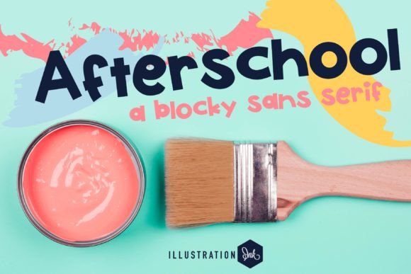 Finding Joy in Typography with the Afterschool Font