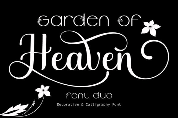 Garden of Heaven: The Font Pair for Modern Digital Branding