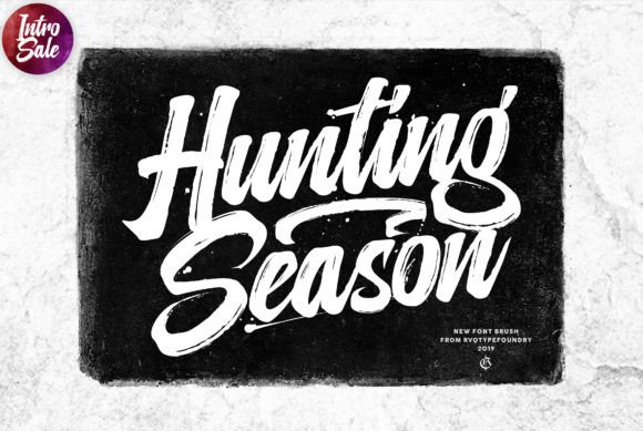 How Hunting Season Font Elevates Editorial Design