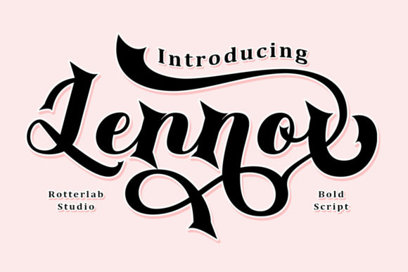 How the Lennox Font Upgrade My Small Business Branding