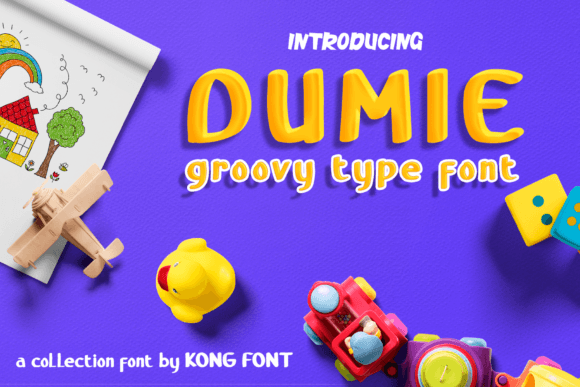 Introducing Dumie: A Playful Handwritten Script Font