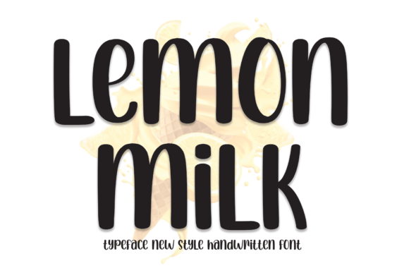 Introducing Lemon Milk: A Versatile Handwritten Font for Web Design