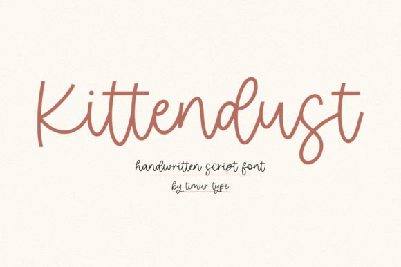 Kittendust: Discovering an Editorial Font’s Quiet Charm