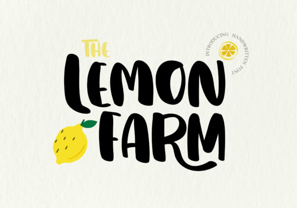 Lemon Farm Font: A Marketer's Secret for Bright Campaigns