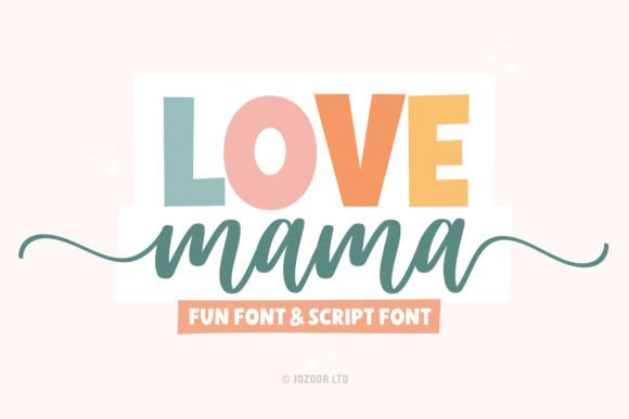 Love Mama: A Modern and Stylish Handwritten Font for Web Design