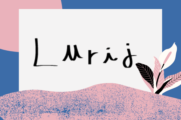 Lurij Font: A Friendly Handwritten Typeface for Digital Projects