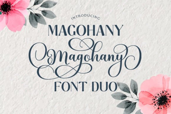Magohany Duo: A Font Tailored for Handmade Charm