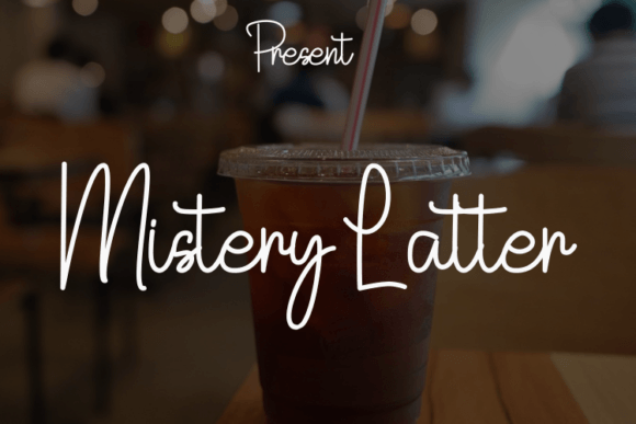 Mistery Latter: A Font for Consistent and Professional Business Branding