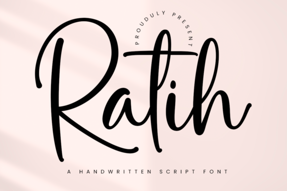 Ratih Font: Crafting Elegance in Brand Identity
