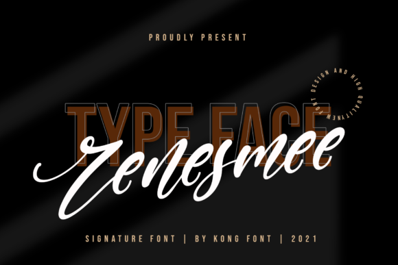 Renesmee: A Playful Handwritten Font for Crafters