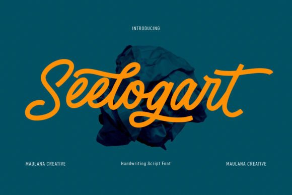 Seelogart: A Vintage Script Font for Modern Marketers