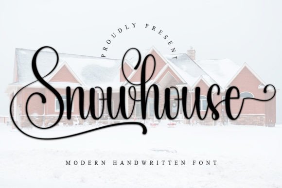 Snowhouse: An Elegant Handwritten Font for Your Brand Story