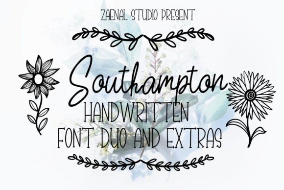 Southampton: A Font Duo for Creative Makers