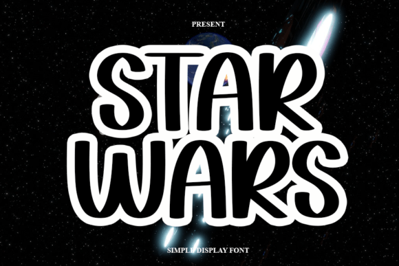 Star Wars: A Handwritten Font for Polished Branding