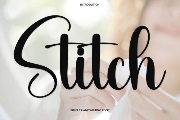 Stitch: The Font That Brings a Soft Touch to Editorial Design