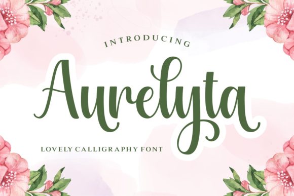 The Creative Magic of Aurelyta: A Font for Makers