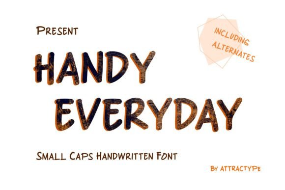 The Handy Everyday Font: An Expert Review for Your Next Brand Project