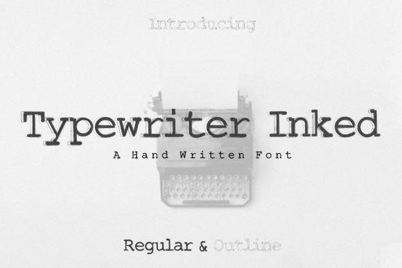 Typewriter: A Font That Elevates Marketing Communication