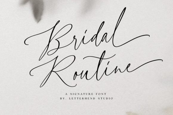 Using Bridal Routine for Elegant Branding Projects