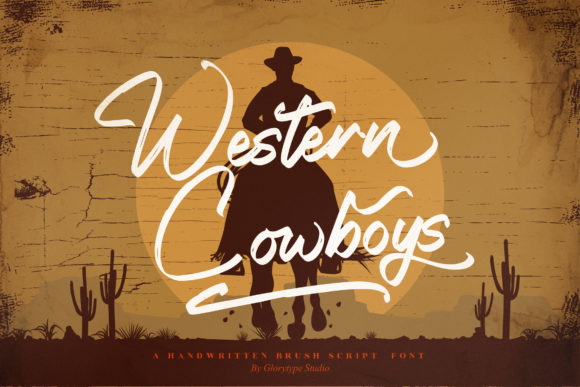 Why the Western Cowboys Font Can Elevate Your Brand’s Look